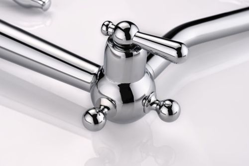 Смеситель для кухни Paulmark RETRO Re213226-CR на мойку хром - фото 5