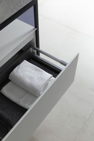 Тумба под раковину Allen Brau Priority 1.31003.WM 100х50 напольная цвет белый