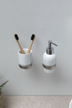 Стакан + держатель Allen Brau Priority 6.31002-BN