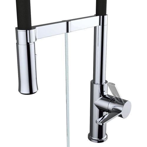 Смеситель для кухни Clever Chef 61100 на мойку хром - фото 2