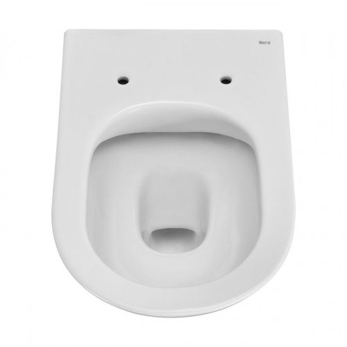 Чаша унитаза подвесная Roca The gap 73460NL000 цвет белый без сиденья безободковая смыв торнадо - фото 5