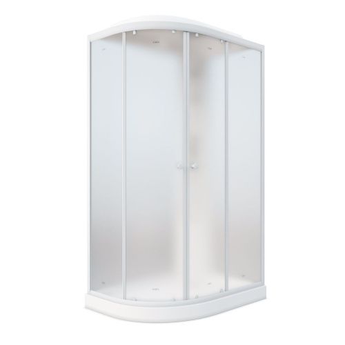 Душевая кабина Parly Effect EF1231R 120х80 асимметричная с крышей ориентация левая - фото 3