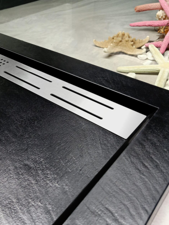 Душевой поддон из искусственного камня WeltWasser WW TR 10000004380 100х80