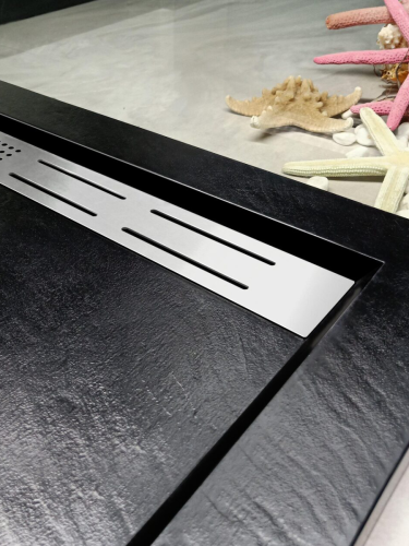 Душевой поддон из искусственного камня WeltWasser WW TR 10000004380 100х80 - фото 3