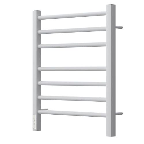 Полотенцесушитель электрический Point Веста PN70756W 55х60 белый - фото 4