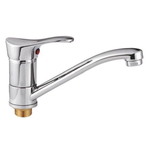 Смеситель для кухни Cron CN4514-2 на мойку хром - фото 2