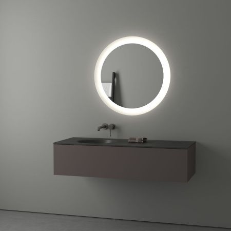 Зеркало с подсветкой Evoform Ledshine BY 2525 80х80 подвесное