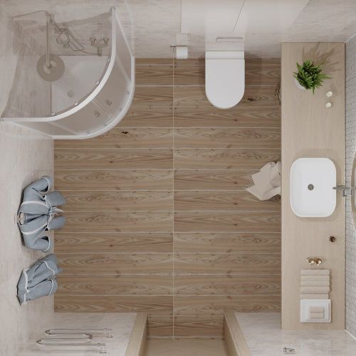 Душевой уголок Тритон Ультра Щ0000061796 100х100 стекло прозрачное профиль белый с поддоном - фото 5