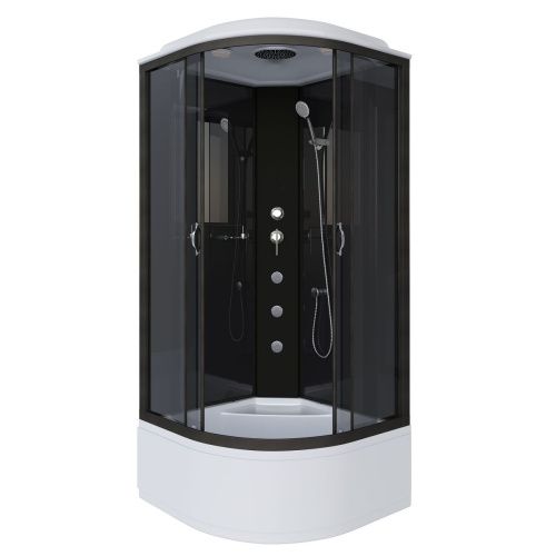 Душевая кабина Niagara Classic 65081434G 90х90 четверть круга с крышей ориентация универсальная