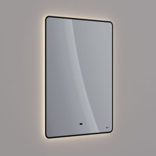 Зеркало LeMark Mioblack LM60ZM-black 60х80 подвесное - фото 2