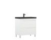 Тумба под раковину Corozo Юрма SD-00001625 80х40 напольная цвет белый