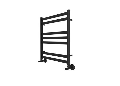 Полотенцесушитель водяной Aquatek Сириус AQ DP0760BL 50х60 черный - фото 3