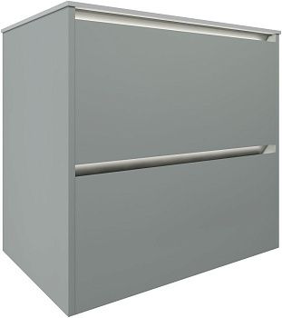 Тумба под раковину Allen Brau Activity 1.34011.PWM 70х50 подвесная цвет зеленый