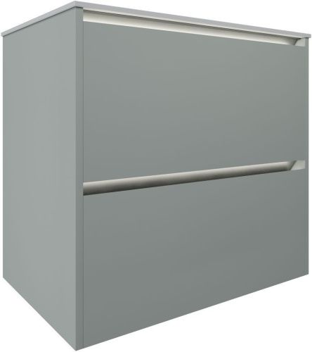 Тумба под раковину Allen Brau Activity 1.34011.PWM 70х50 подвесная цвет зеленый