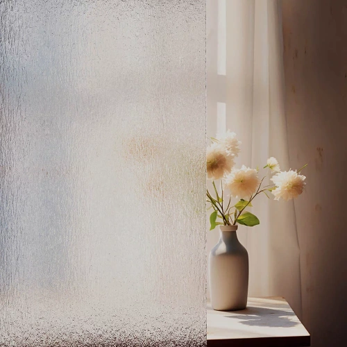 Душевая перегородка Veconi Korato KR81RG-120-06-C4 120х200 стекло рифленое профиль золото - фото 2