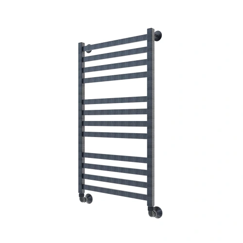 Полотенцесушитель водяной Veconi Vero-B V10050GR-B 50х100 серый