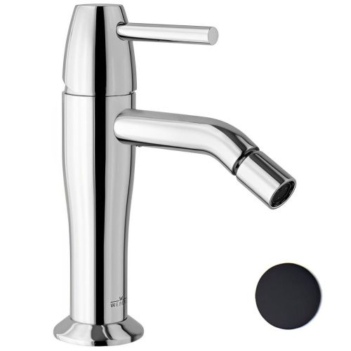 Смеситель Webert Opera Moderna OE840102560 на биде черный - фото 2