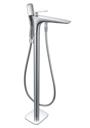 Смеситель для ванны AltroBagno Aperto AltroBagnoAperto020201Cr напольный хром