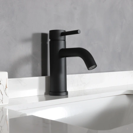 Смеситель Gid Cascada SS096BMK на раковину черный