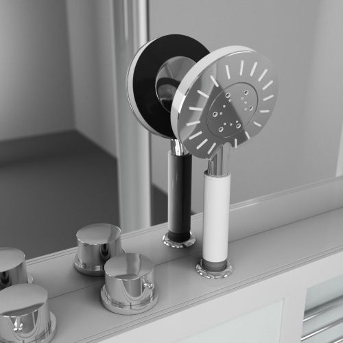 Душевая кабина Grossman GR122 100х80 прямоугольная с крышей ориентация универсальная - фото 4