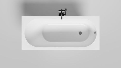 Ванна из искусственного камня Salini ORNELLA 102326MF 160х70 встраиваемая прямоугольная - фото 3