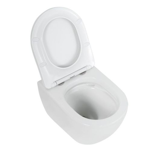 Комплект унитаз с инсталляцией с клавишей смыва BelBagno STYLUS CZR-6601-TH-TOR/CZR-2316-SC/BB026/BB081CR - фото 4