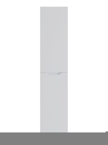 Шкаф-пенал Orange Line Li-35Puw 40х170 подвесной цвет белый - фото 2