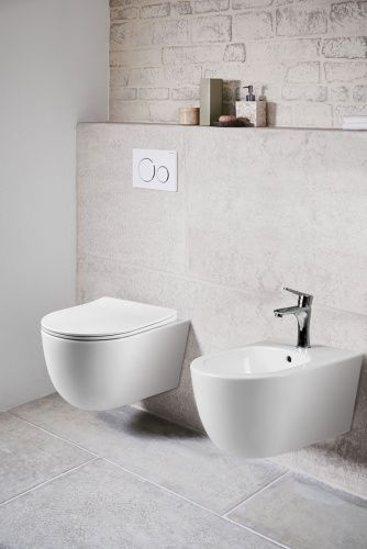 Биде подвесное Vincea Evo VB1-34S цвет белый - фото 2