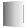 Зеркало Evoform Lumline BY 2016 70х80 подвесное