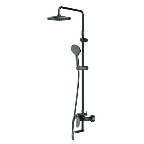 Душевая стойка Am.Pm Sunny F0785C922 настенная цвет черный - фото 2