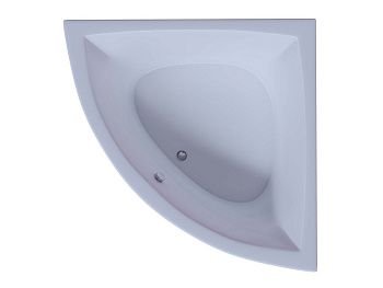 Ванна акриловая Aquatek Юпитер UPT150-0000026 150х150 угловая угловая с каркасом без ручек