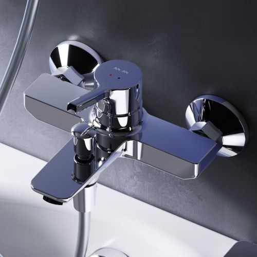 Смеситель для ванны и душа Am.Pm X-Joy S F85B10000 настенный хром