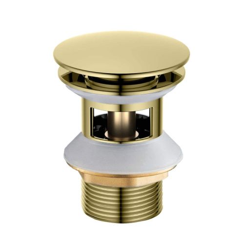 Донный клапан Aquatek AQ6002PG золото