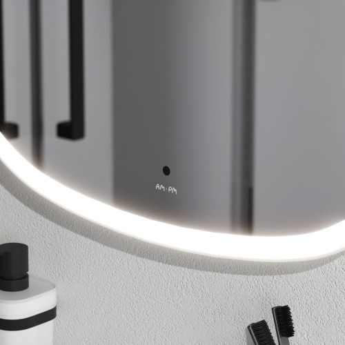 Зеркало с подсветкой Am.Pm Func M8FMOX0651WGH 70х120 подвесное - фото 5