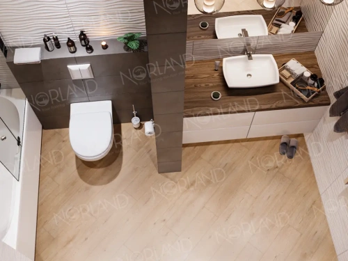 SPC ламинат Norland Sigrid Superior 1008-3 ABA Dor толщина 0.8 см 43 класс 1220х183 - фото 2