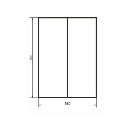 Шкаф Comforty Осло 00-00011150CF 60х80 подвесной цвет коричневый - фото 2