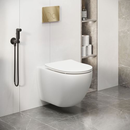 Инсталляция + кнопка смыва + унитаз Grossman Style 97.4411S.05.30M - фото 5