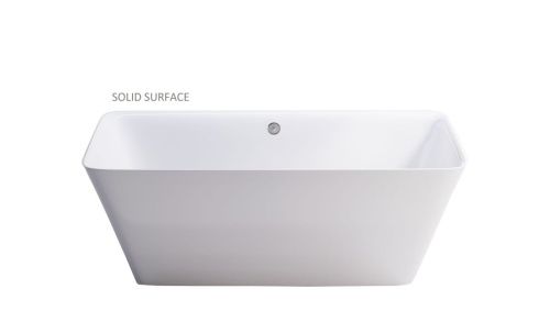 Ванна из искусственного камня Astra-Form Орион 01010050 170х75 отдельностоящая прямоугольная - фото 4