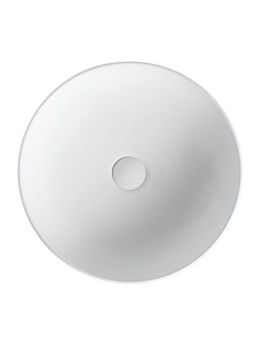 Тумба с раковиной Orange Line Li-70TugMDF+B07-420W 70х50 подвесная цвет серый - фото 3