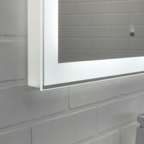 Зеркало с подсветкой Comforty 00-00005265CF 80х80 - фото 3