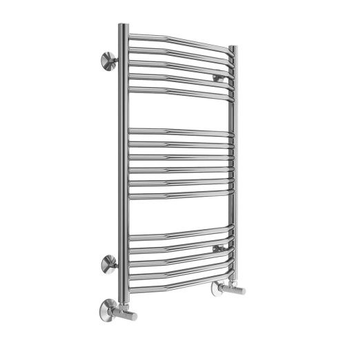 Полотенцесушитель водяной Terminus 4670078529534 55х80 хром - фото 4