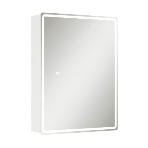 Зеркало-шкаф Onika Орби 206087 60х80 подвесной цвет белый