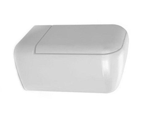 Чаша унитаза подвесная CIELO Shui SHVSB цвет белый без сиденья безободковая