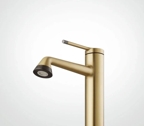 Смеситель Arrow AMP11855LJ на раковину золото - фото 3