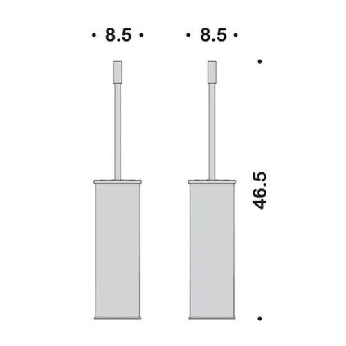Ершик Colombo Plus W4961.GM - фото 2