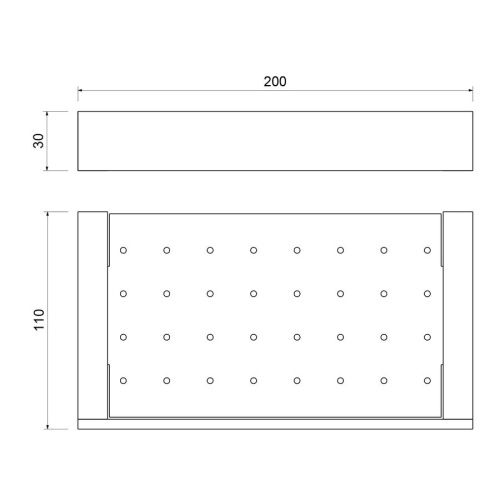 Полка Timo Petruma 15222/17 - фото 2