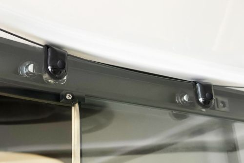 Душевая кабина Royal Bath FATO RB90CK-TG-BL FATO 90х90 четверть круга с крышей ориентация универсальная - фото 4