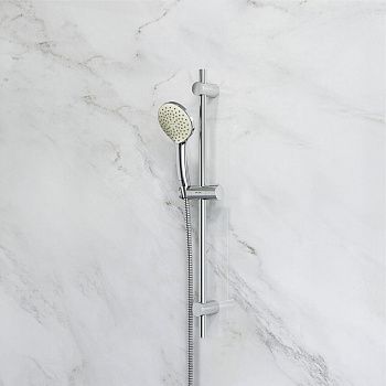 Душевой гарнитур Am.Pm Gem F0190000 настенный хром