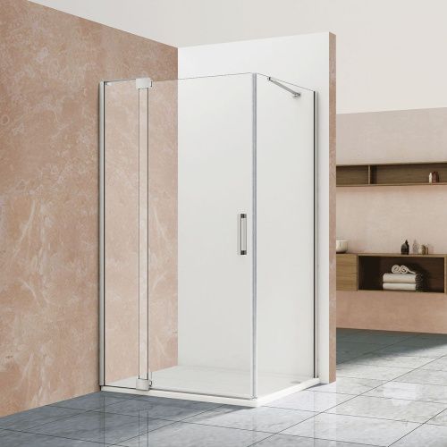 Душевой уголок Vincea Extra VSR-1E111210CL 120х100 стекло прозрачное профиль хром без поддона