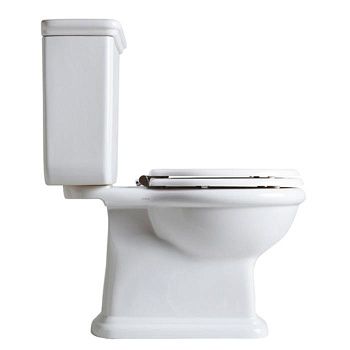 Чаша унитаза напольная Simas Lante LA08bi цвет белый без бачка без сиденья душевой смыв